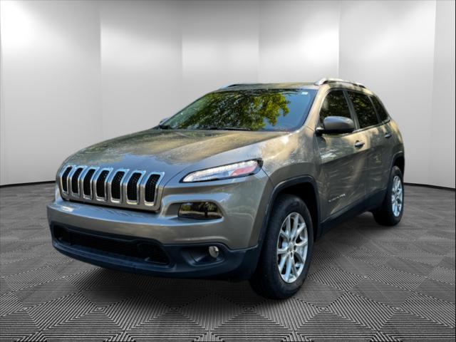 used 2017 Jeep Cherokee car, priced at $12,800