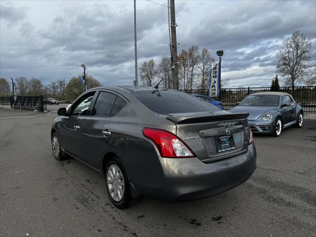 used 2014 Nissan Versa car, priced at $7,440