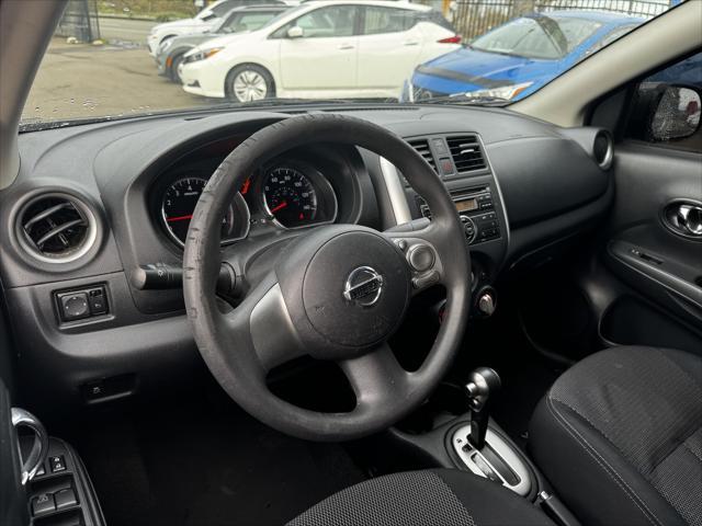 used 2014 Nissan Versa car, priced at $7,440