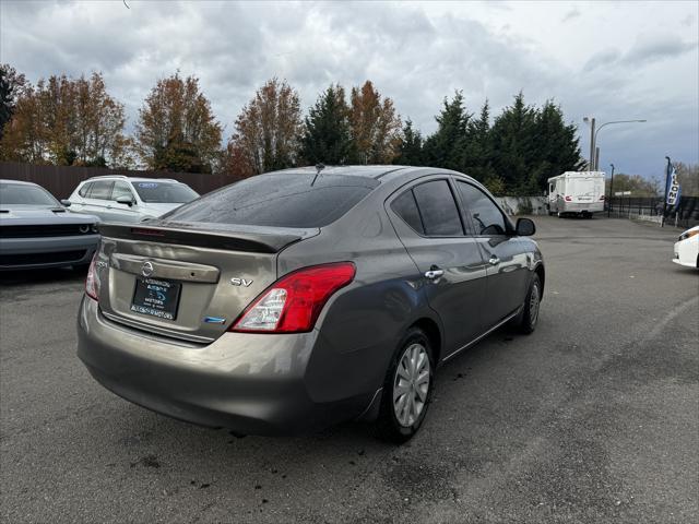 used 2014 Nissan Versa car, priced at $7,440