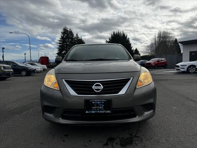 used 2014 Nissan Versa car, priced at $7,440