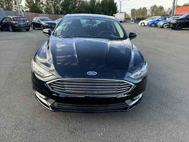 used 2017 Ford Fusion car, priced at $11,495