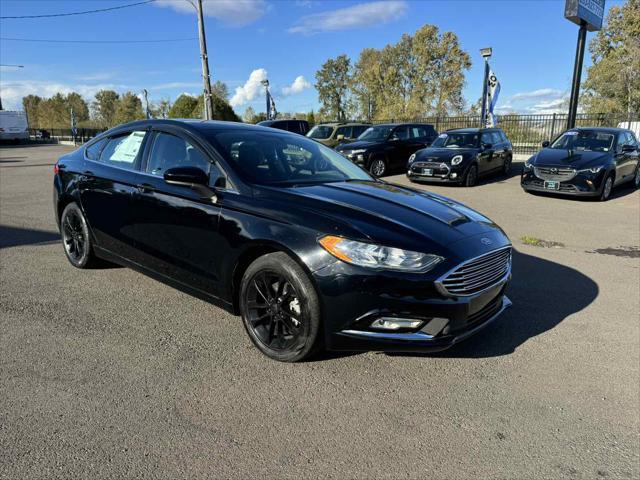 used 2017 Ford Fusion car, priced at $11,495