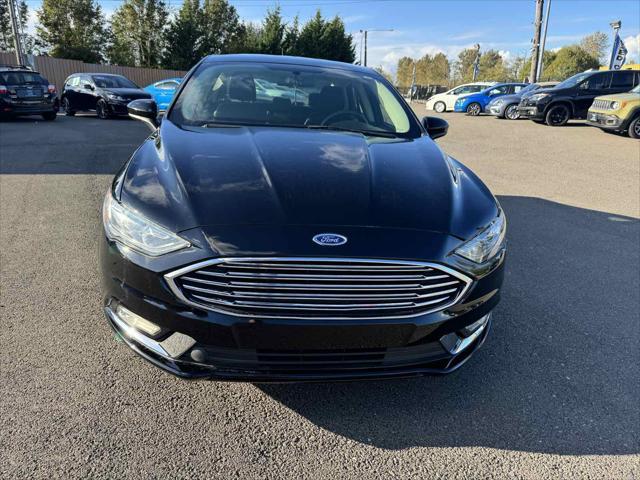 used 2017 Ford Fusion car, priced at $11,495