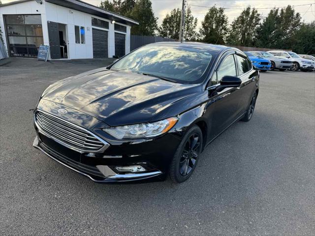 used 2017 Ford Fusion car, priced at $11,495