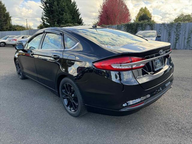 used 2017 Ford Fusion car, priced at $11,495