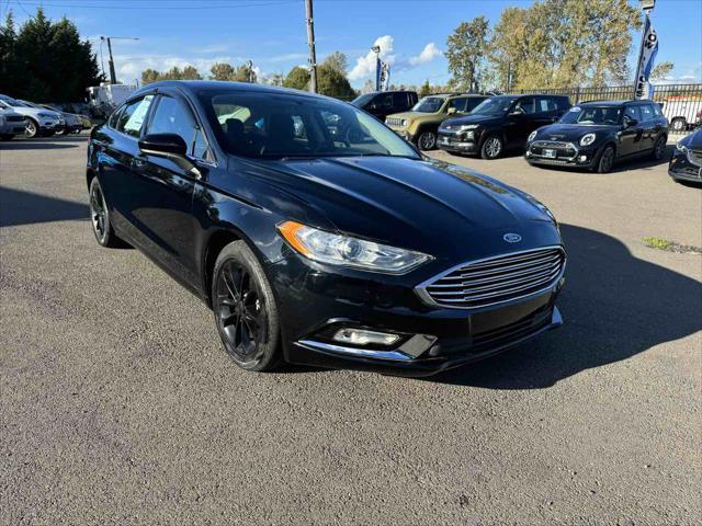 used 2017 Ford Fusion car, priced at $11,495