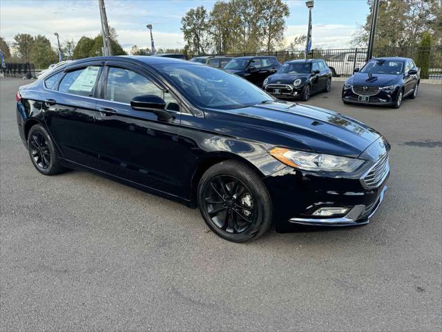 used 2017 Ford Fusion car, priced at $11,495