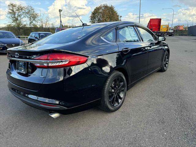 used 2017 Ford Fusion car, priced at $11,495