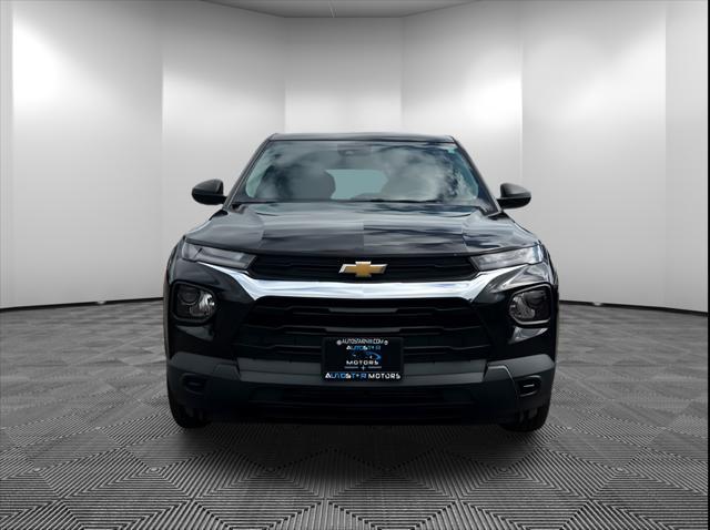 used 2021 Chevrolet TrailBlazer car, priced at $15,600