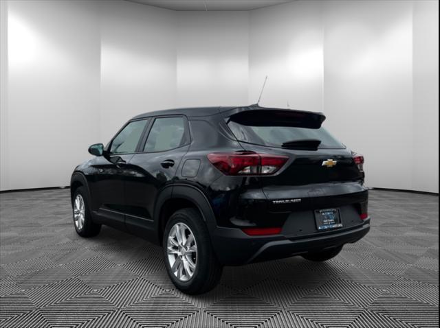 used 2021 Chevrolet TrailBlazer car, priced at $15,600