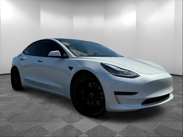 used 2020 Tesla Model 3 car, priced at $24,899