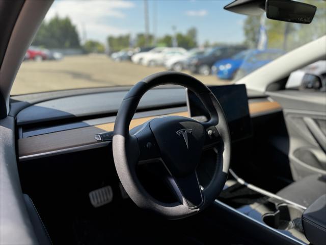 used 2020 Tesla Model 3 car, priced at $24,899