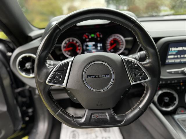 used 2017 Chevrolet Camaro car, priced at $16,780