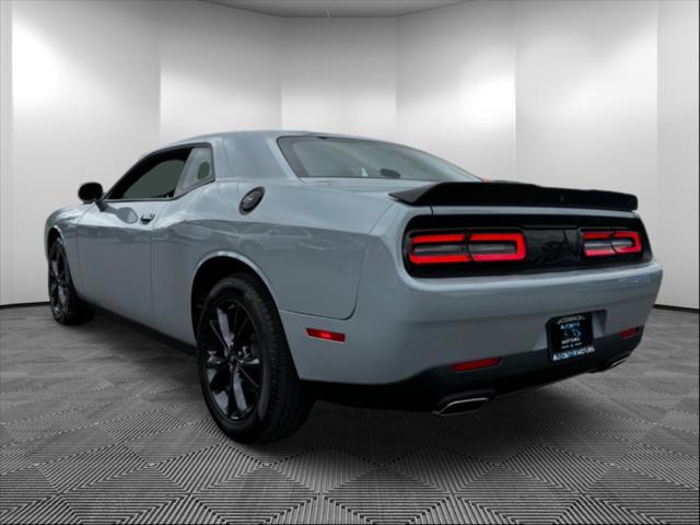 used 2022 Dodge Challenger car, priced at $23,900