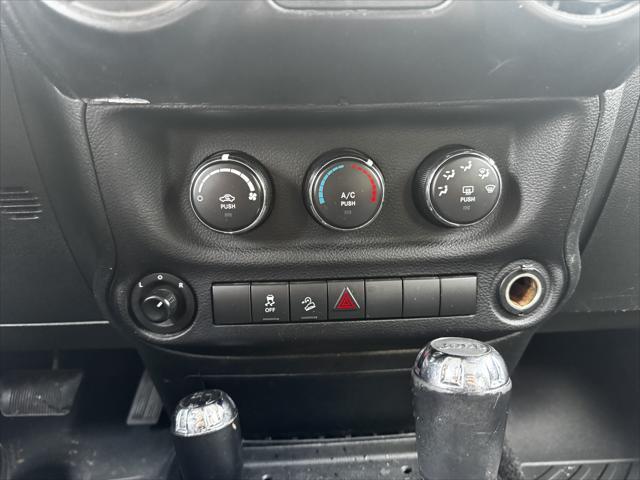 used 2014 Jeep Wrangler car, priced at $13,500