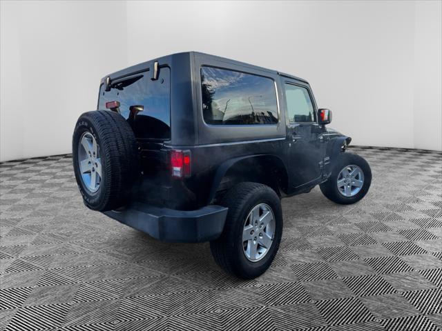 used 2014 Jeep Wrangler car, priced at $15,580