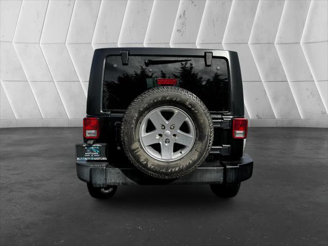 used 2014 Jeep Wrangler car, priced at $13,500
