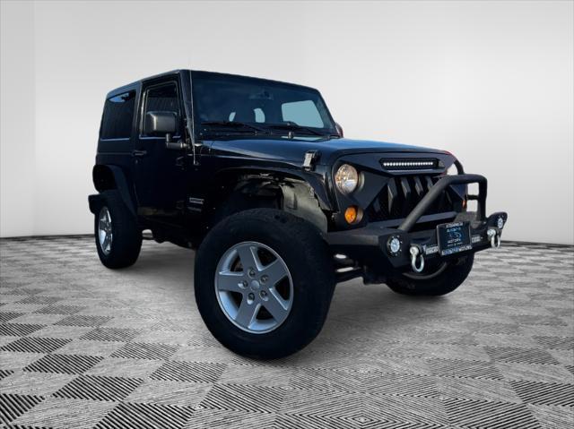 used 2014 Jeep Wrangler car, priced at $15,580