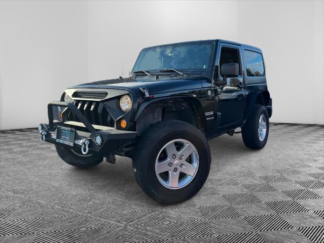 used 2014 Jeep Wrangler car, priced at $15,580