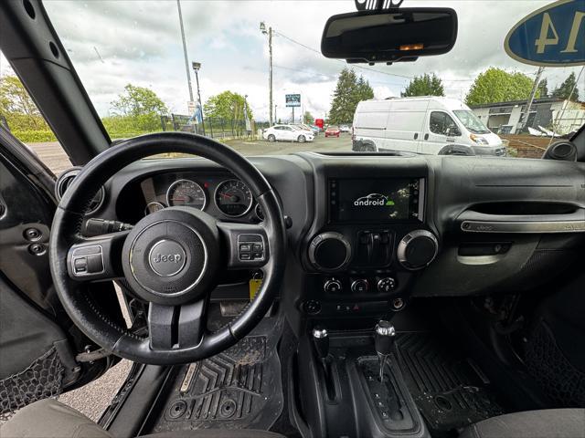 used 2014 Jeep Wrangler car, priced at $13,500