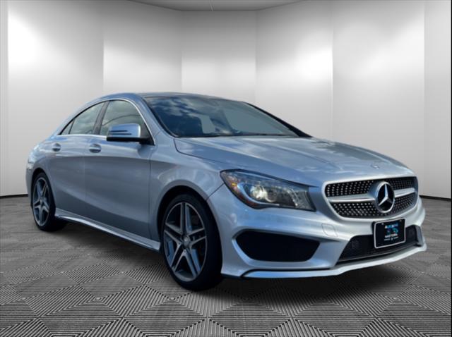 used 2014 Mercedes-Benz CLA-Class car, priced at $15,170