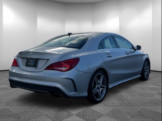 used 2014 Mercedes-Benz CLA-Class car, priced at $15,170