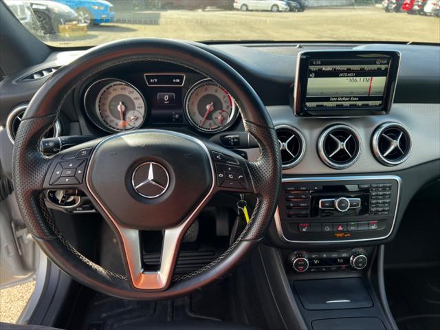 used 2014 Mercedes-Benz CLA-Class car, priced at $15,170