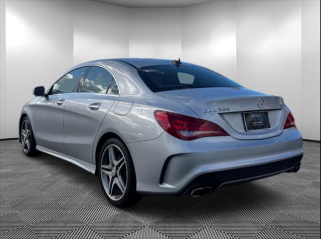used 2014 Mercedes-Benz CLA-Class car, priced at $15,170