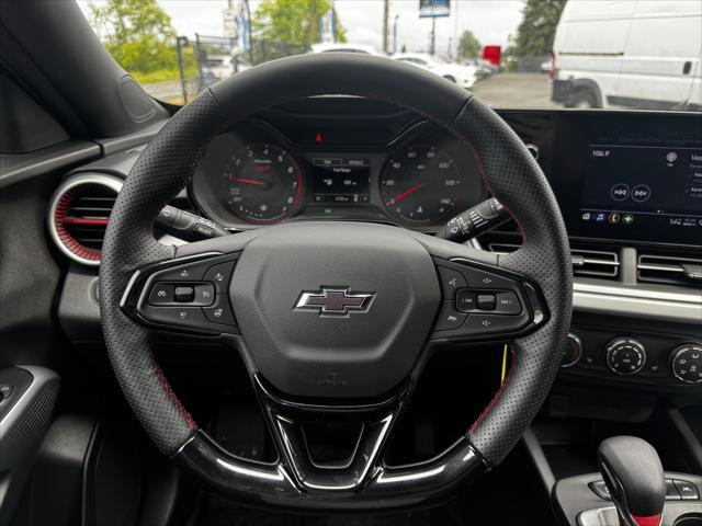 used 2024 Chevrolet Trax car, priced at $18,550