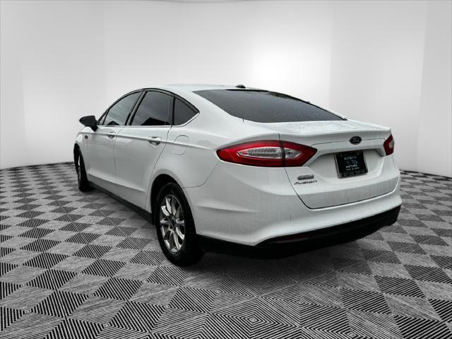 used 2016 Ford Fusion car, priced at $7,250