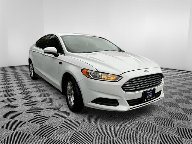 used 2016 Ford Fusion car, priced at $7,250