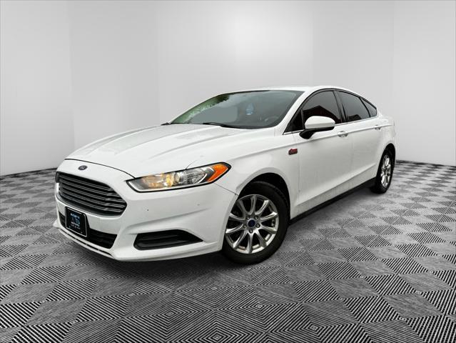 used 2016 Ford Fusion car, priced at $7,250