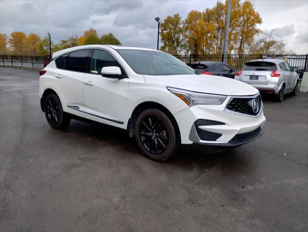 used 2019 Acura RDX car, priced at $28,500