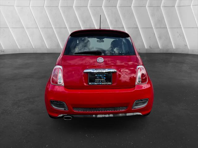 used 2012 FIAT 500 car, priced at $5,500
