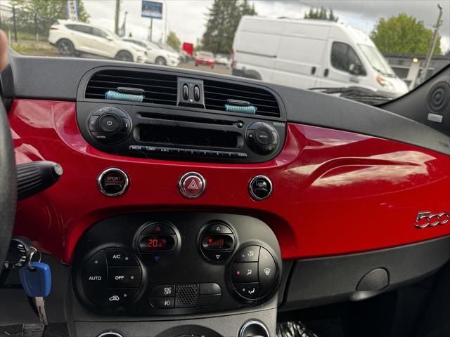 used 2012 FIAT 500 car, priced at $5,500
