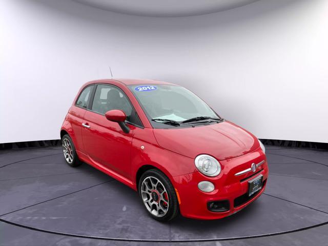 used 2012 FIAT 500 car, priced at $5,795