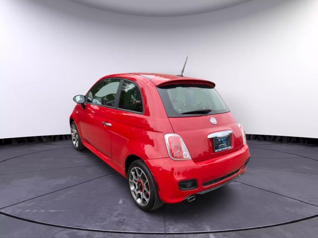 used 2012 FIAT 500 car, priced at $5,795