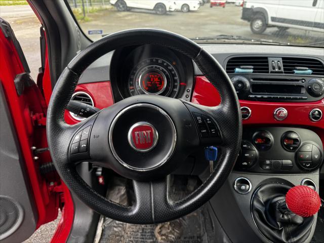 used 2012 FIAT 500 car, priced at $5,500