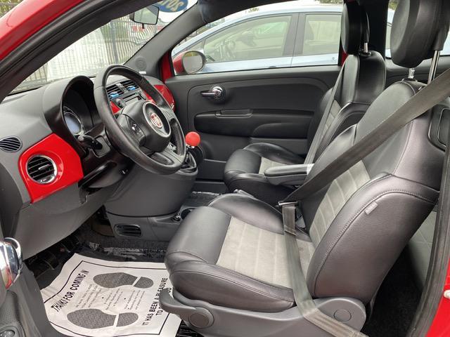 used 2012 FIAT 500 car, priced at $5,795