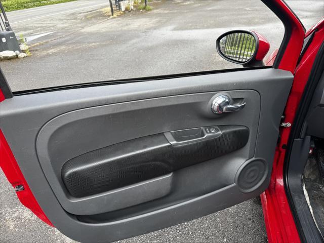 used 2012 FIAT 500 car, priced at $5,500