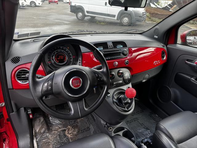 used 2012 FIAT 500 car, priced at $5,500