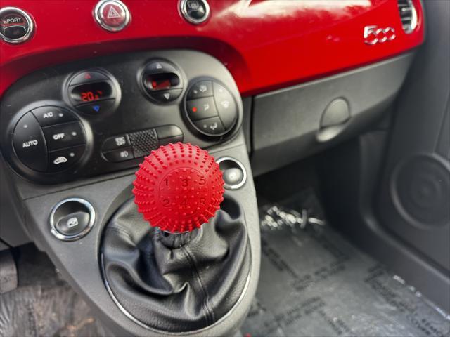 used 2012 FIAT 500 car, priced at $5,500
