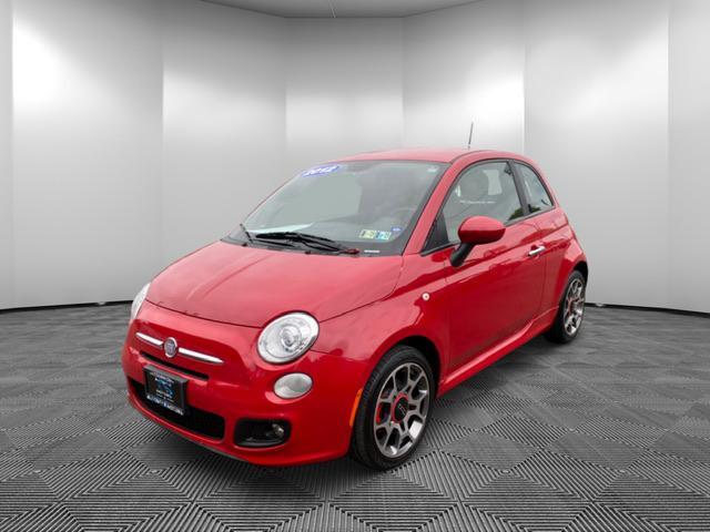 used 2012 FIAT 500 car, priced at $5,795