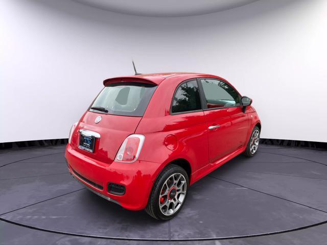 used 2012 FIAT 500 car, priced at $5,795