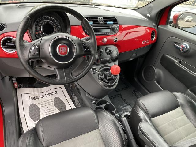 used 2012 FIAT 500 car, priced at $5,795