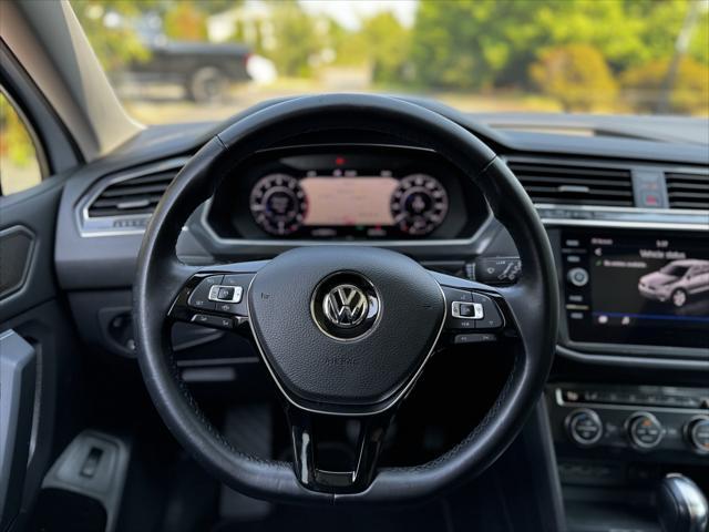 used 2019 Volkswagen Tiguan car, priced at $19,900