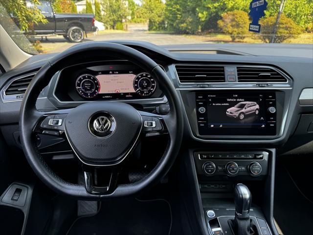 used 2019 Volkswagen Tiguan car, priced at $19,900