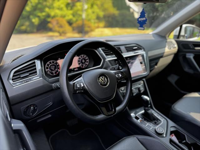 used 2019 Volkswagen Tiguan car, priced at $19,900