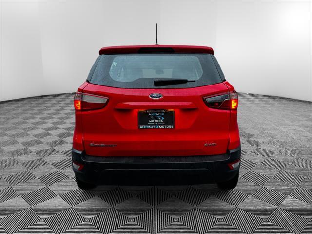 used 2021 Ford EcoSport car, priced at $14,980